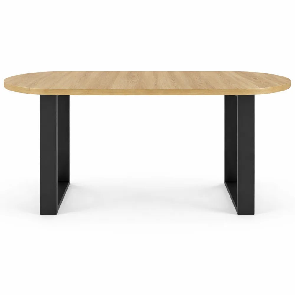 Grande Table Ronde Extensible en Bois pour 10 Personnes