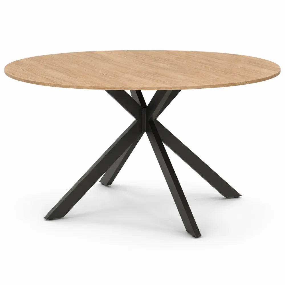 Table à Manger Ronde Extensible pour 4-8 Personnes