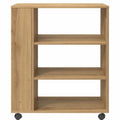 Caisson mobile en bois d'ingénierie 60x35x75 cm