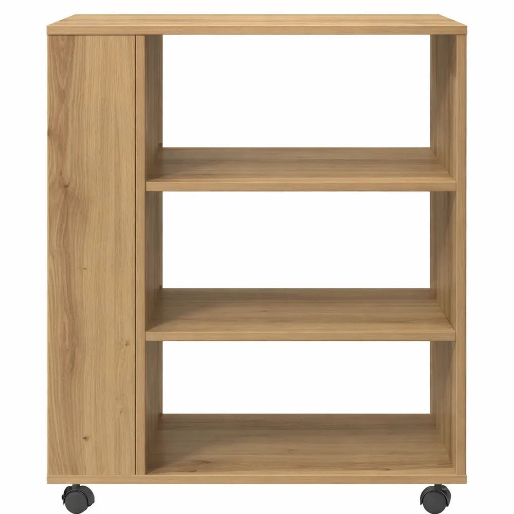Caisson mobile en bois d'ingénierie 60x35x75 cm