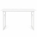 Table rectangulaire 160 cm pour 6 à 8 personnes avec structure métallique