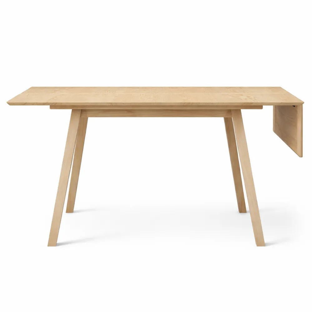 Table pliante en bois pour salle à manger, capacité 2-4 personnes