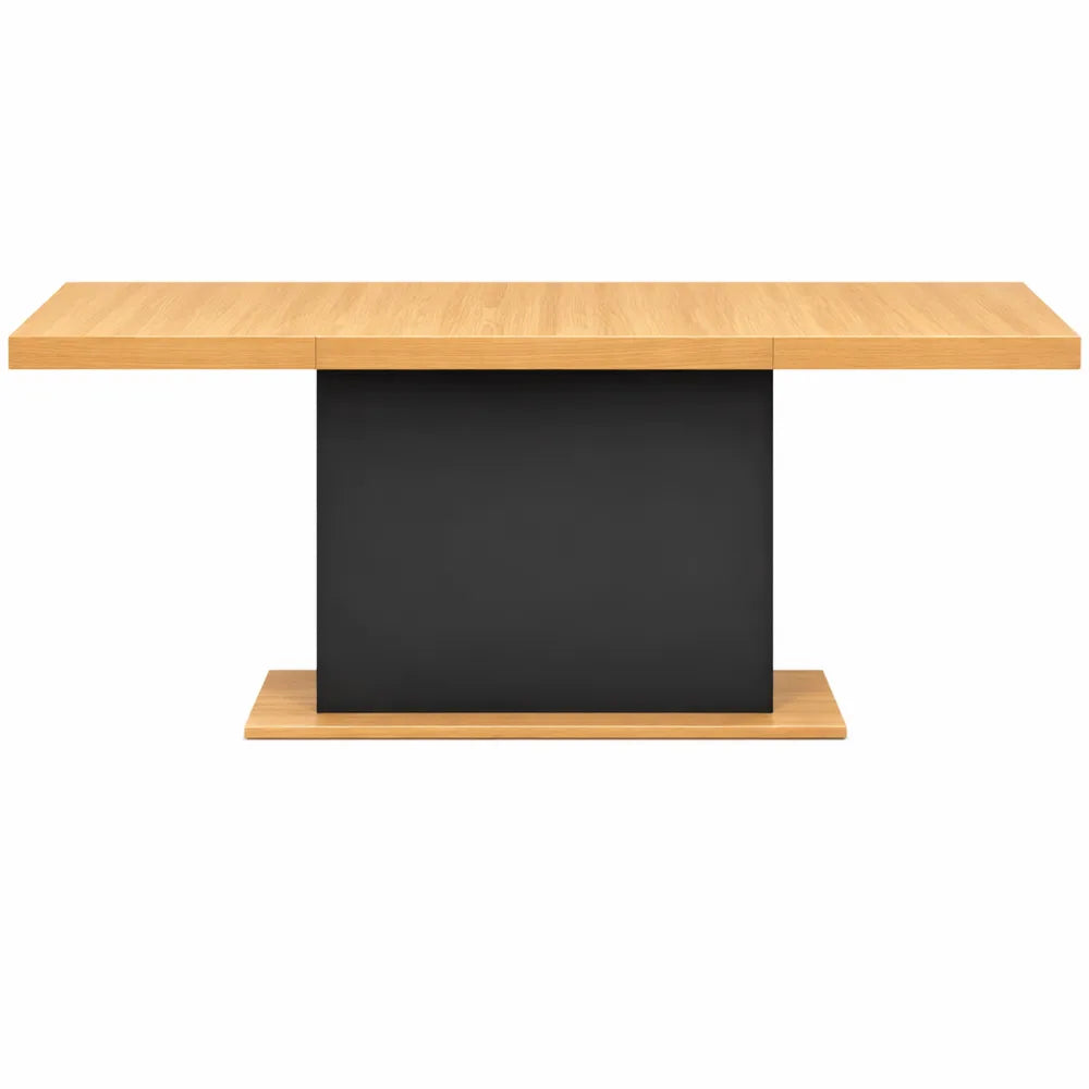 Grande Table à Manger Extensible Rectangulaire 6-10 Personnes